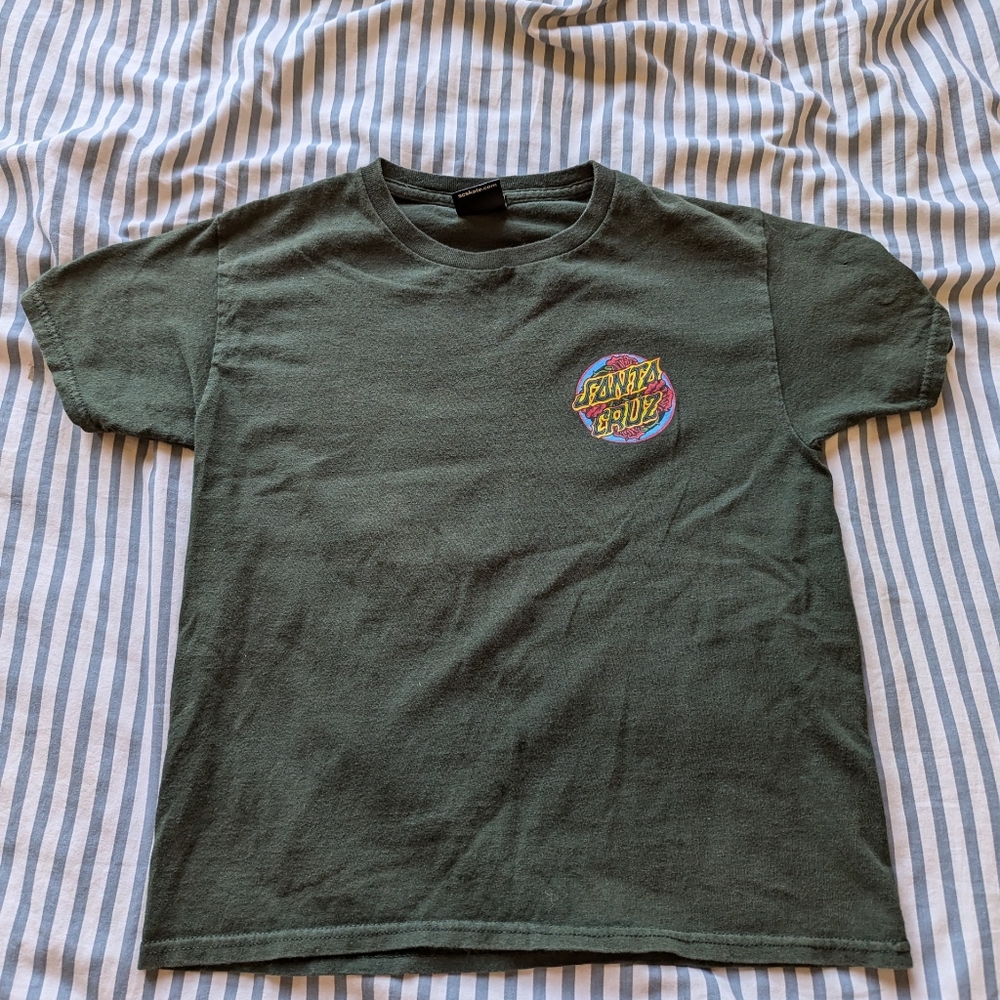 Boys Santa Cruz tee